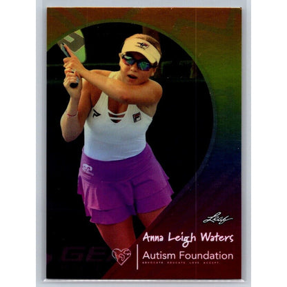 2023 Leaf Autism Foundation #1 Anna Leigh Waters Pickleball