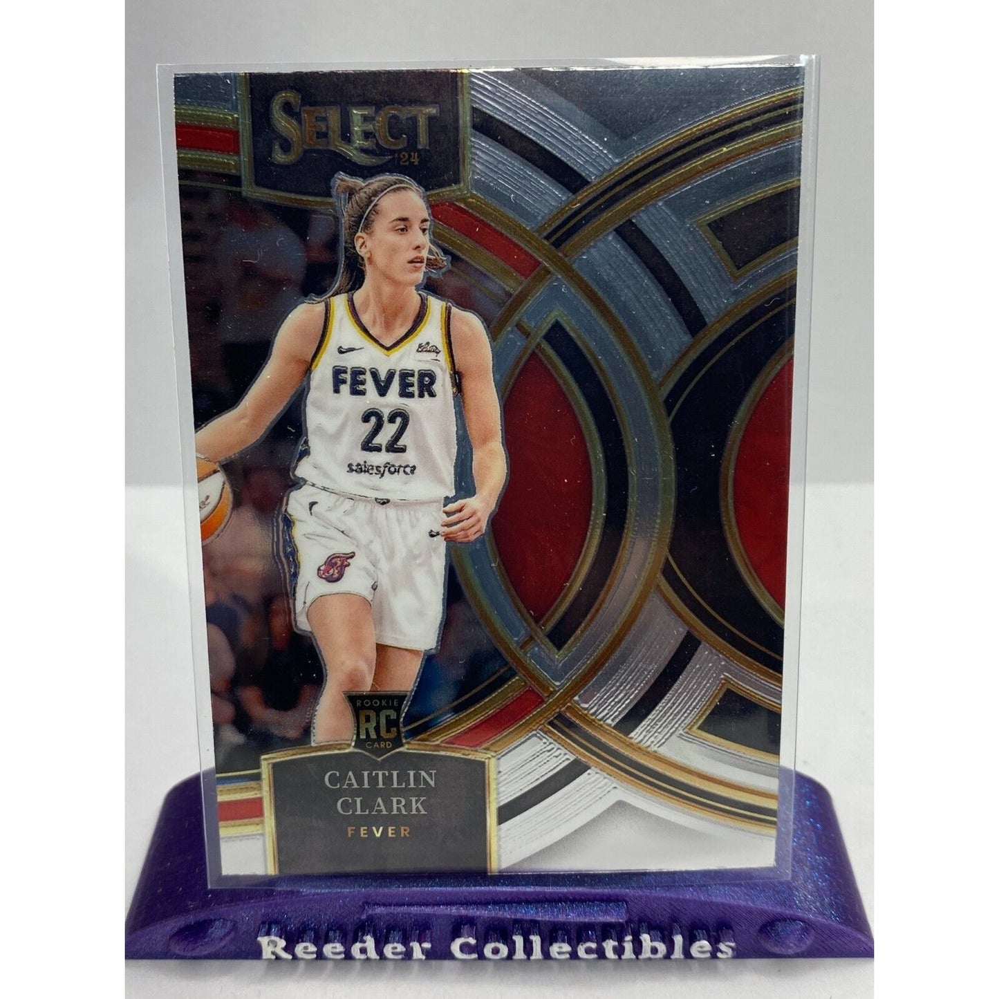 2024 Panini Select WNBA #151 Caitlin Clark Indiana Fever Rookie RC