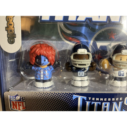 Little People Fisher Price NFL Collector Tennessee Titans Titan Up