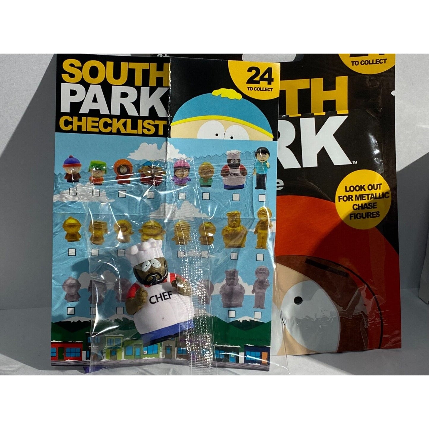 South Park Micro Figures Chef Collectible Figure Sealed 2024