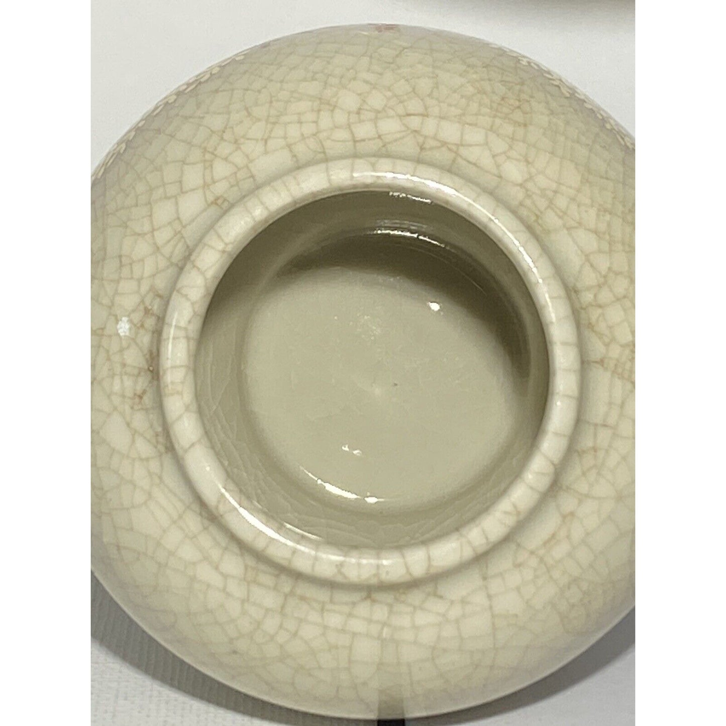 Japanese Ginger Jar Vase Flowers Vintage Porcelain