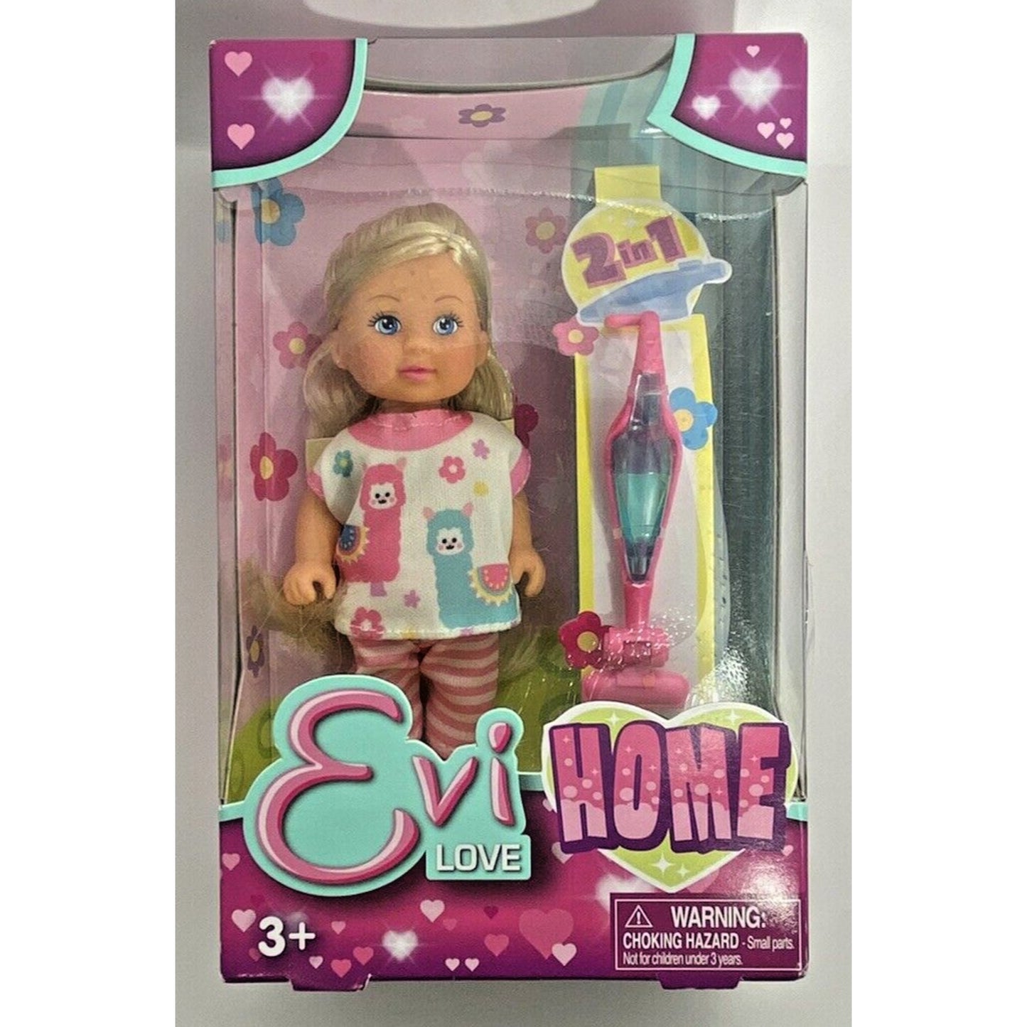 Evi Love Home Chelsea Style Doll With Vacuum