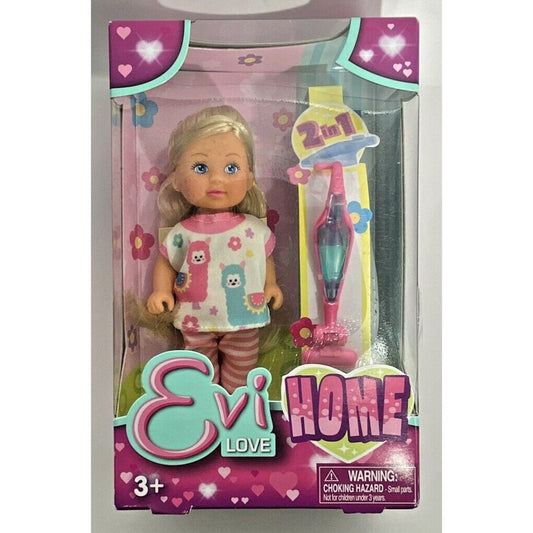 Evi Love Home Chelsea Style Doll With Vacuum