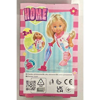 Evi Love Home Chelsea Style Doll With Vacuum