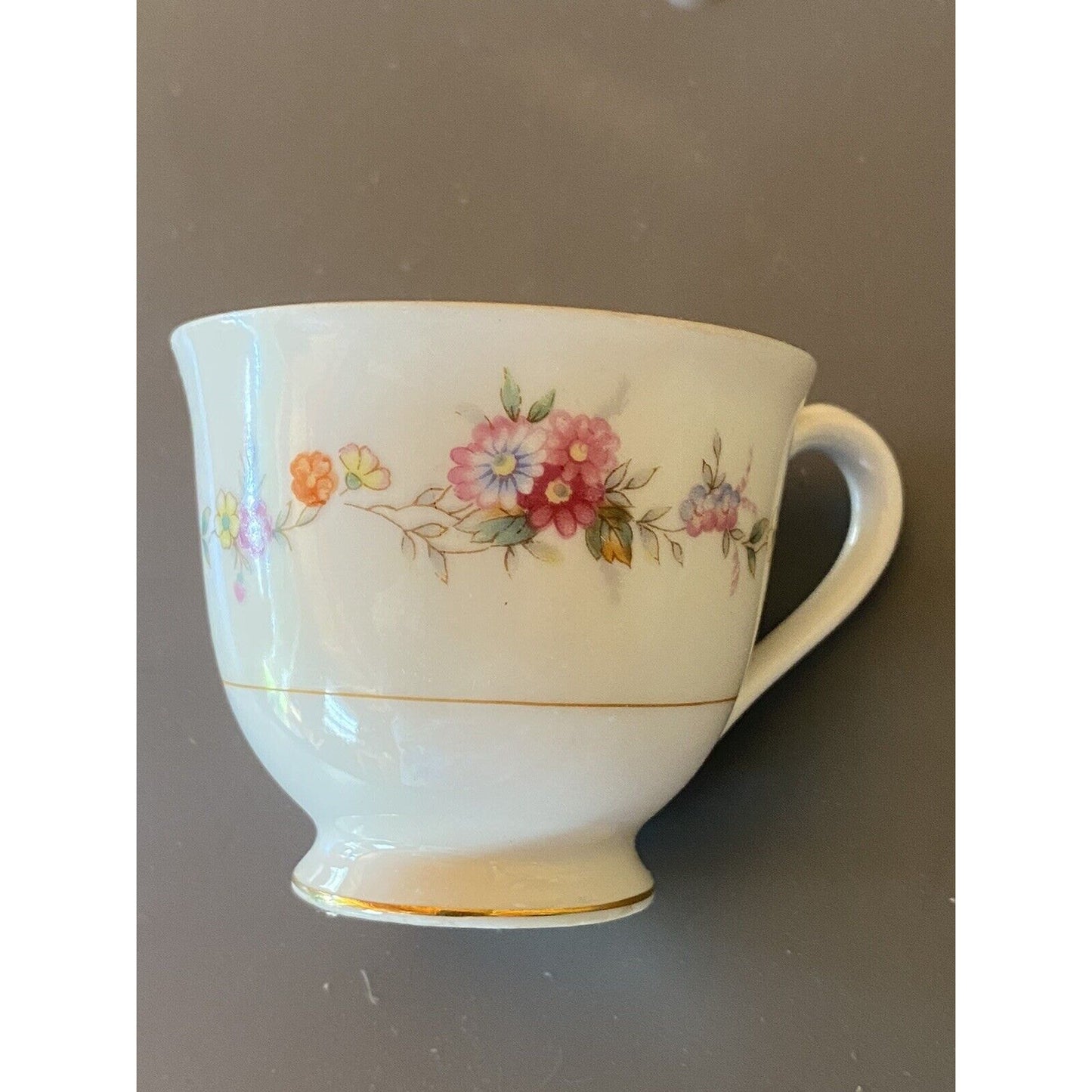 Vintage S.G.K. CHINA Made in Occupied Japan Tea Cup 2 1/4" Tall