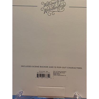 Countdown Christmas Calendar Wondershop Deer Polar Bear Snowman Fox NIB