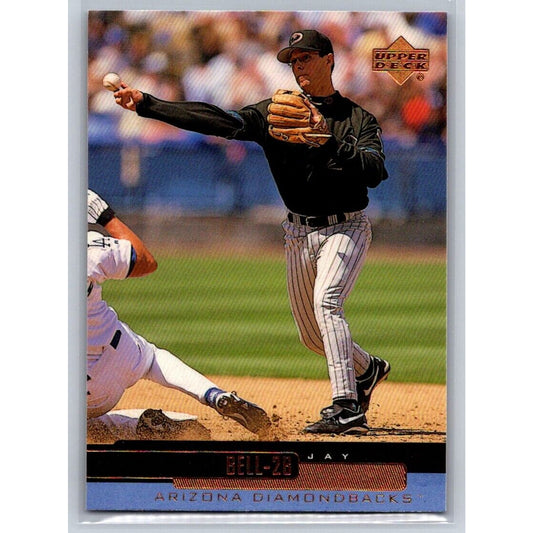 2000 Upper Deck #41 Jay Bell Arizona Diamondbacks