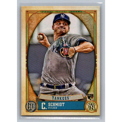 2021 Topps Gypsy Queen #195 Clarke Schmidt Rookie New York Yankees