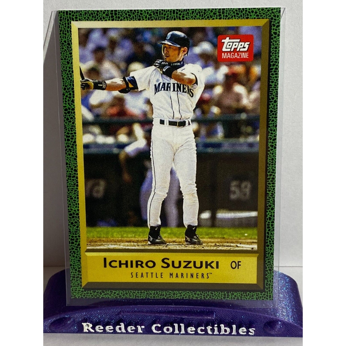 2024 Throwback Thursday Set 37 1991 Topps Magazine #111 Ichiro Suzukie Mariners