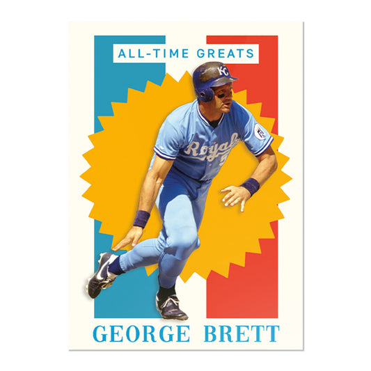 George Brett Kansas City Royals #58 2024 Throwback Thursday Set PR: 743