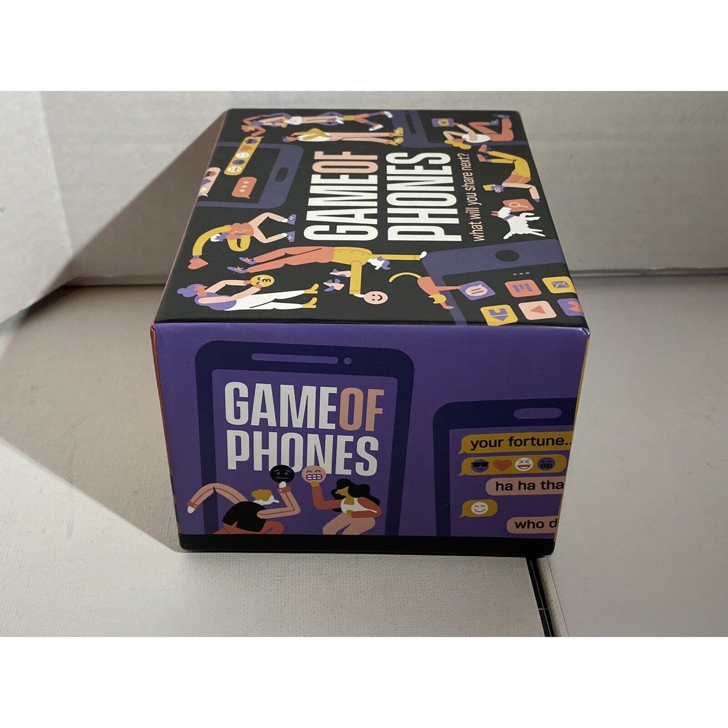 Game Of Phones Game Ages 13 Yrs + 3+ Players Smartphone Required