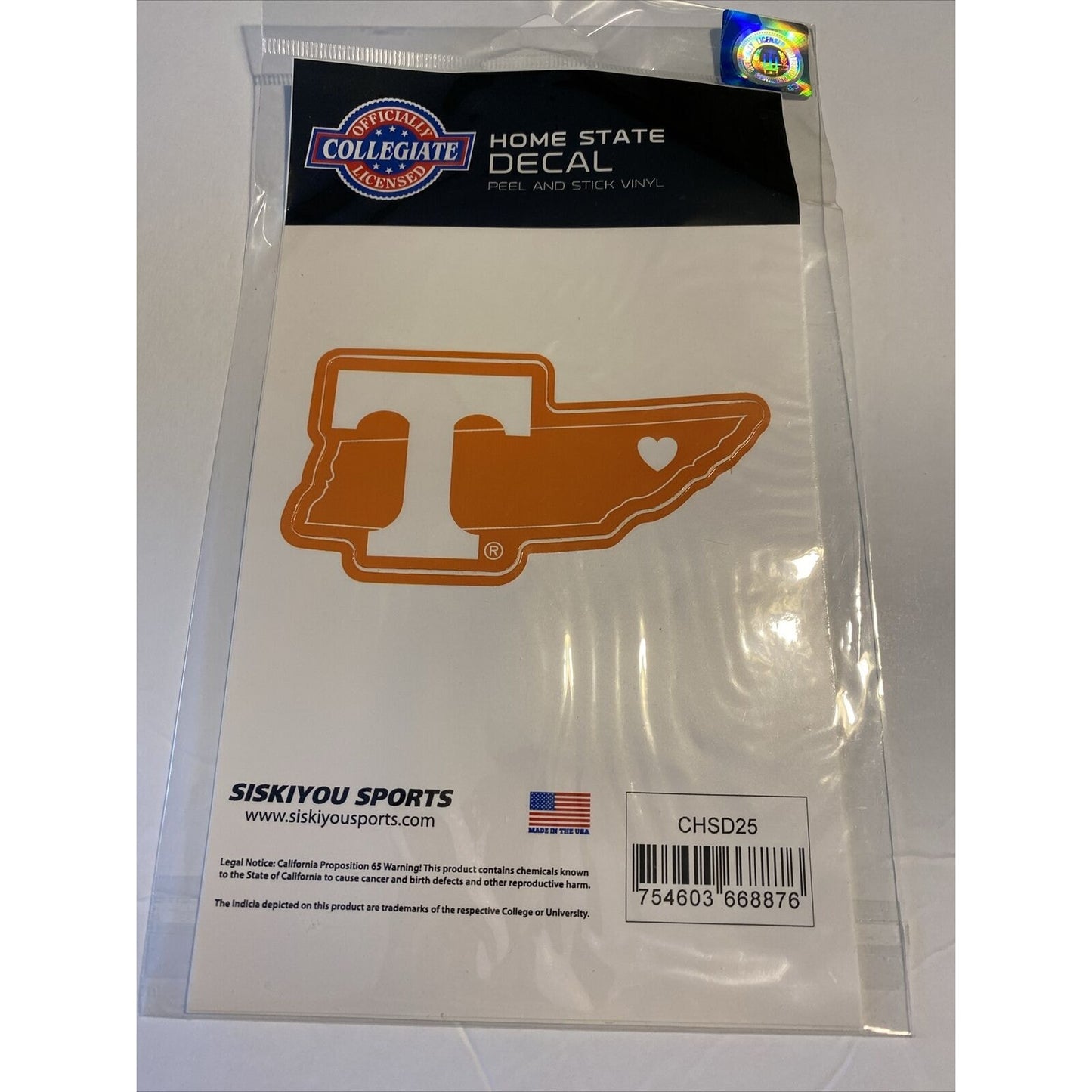 Tennessee Volunteers Stickers Decals