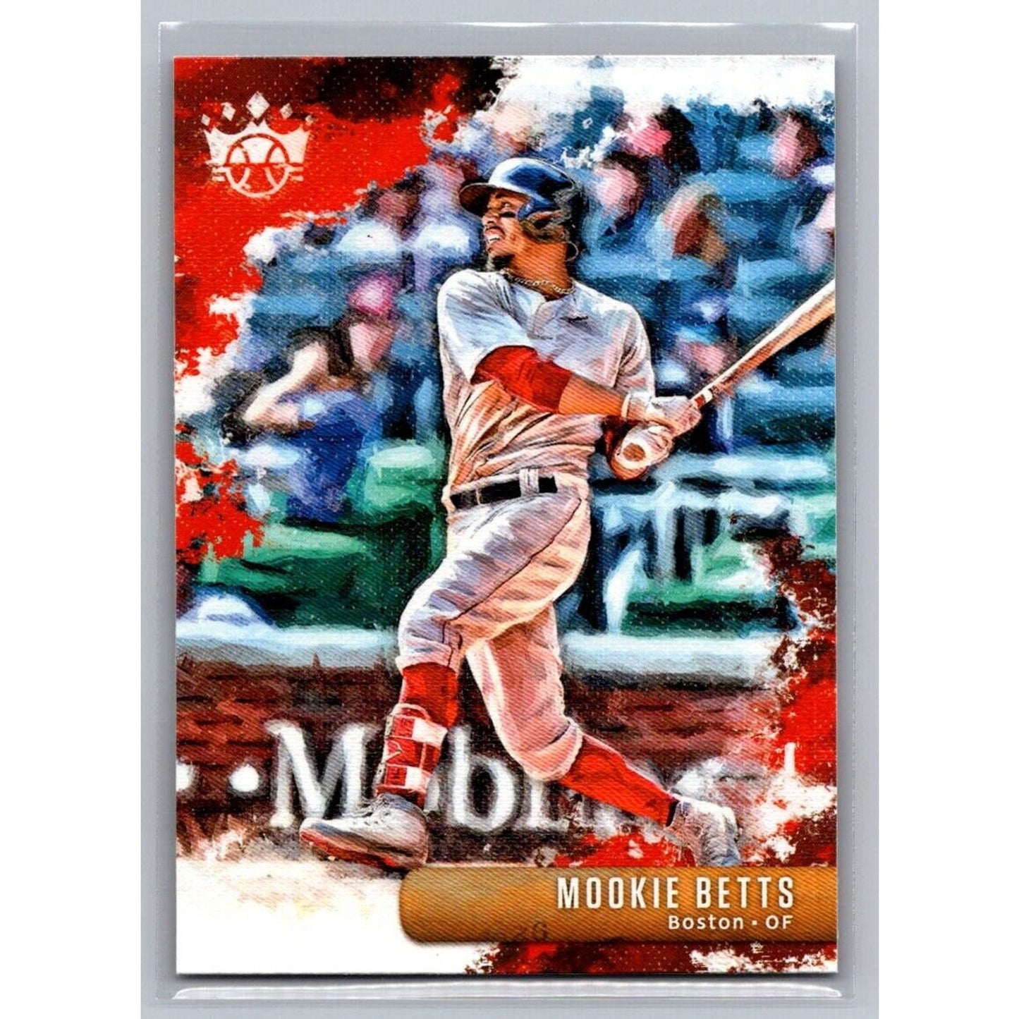 2019 Panini Diamond Kings #95 Mookie Betts