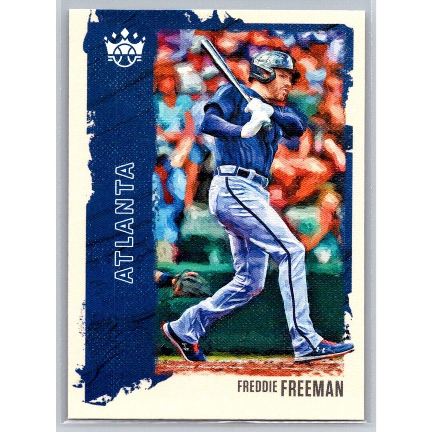 2021 Panini Diamond Kings #84 Freddie Freeman