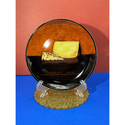 Andrea Laliberte / Pela Concepts Inc. Small Vintage Cheese Plates Set of 4