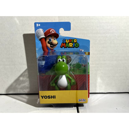 World of Nintendo Wave 29 Yoshi Action Figure [with Green Egg]