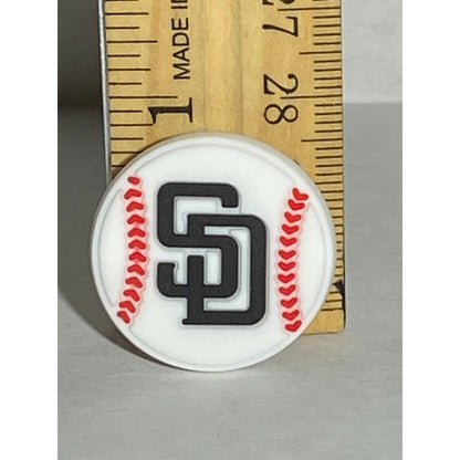 San Diego Padres Shoe Charms Lot six (6)