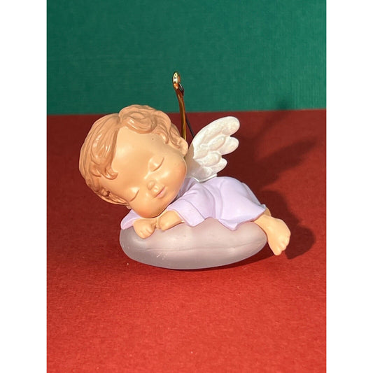 1991 HALLMARK ORNAMENT MARY'S ANGEL "IRIS" 4TH IN SERIES