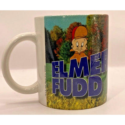 Elmer Fudd Looney Tunes 1996 Warner Bros. XPRES 12 Oz. Coffee Cup Mug