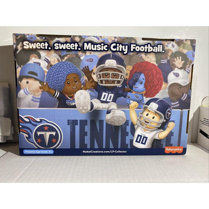 Little People Fisher Price NFL Collector Tennessee Titans Titan Up