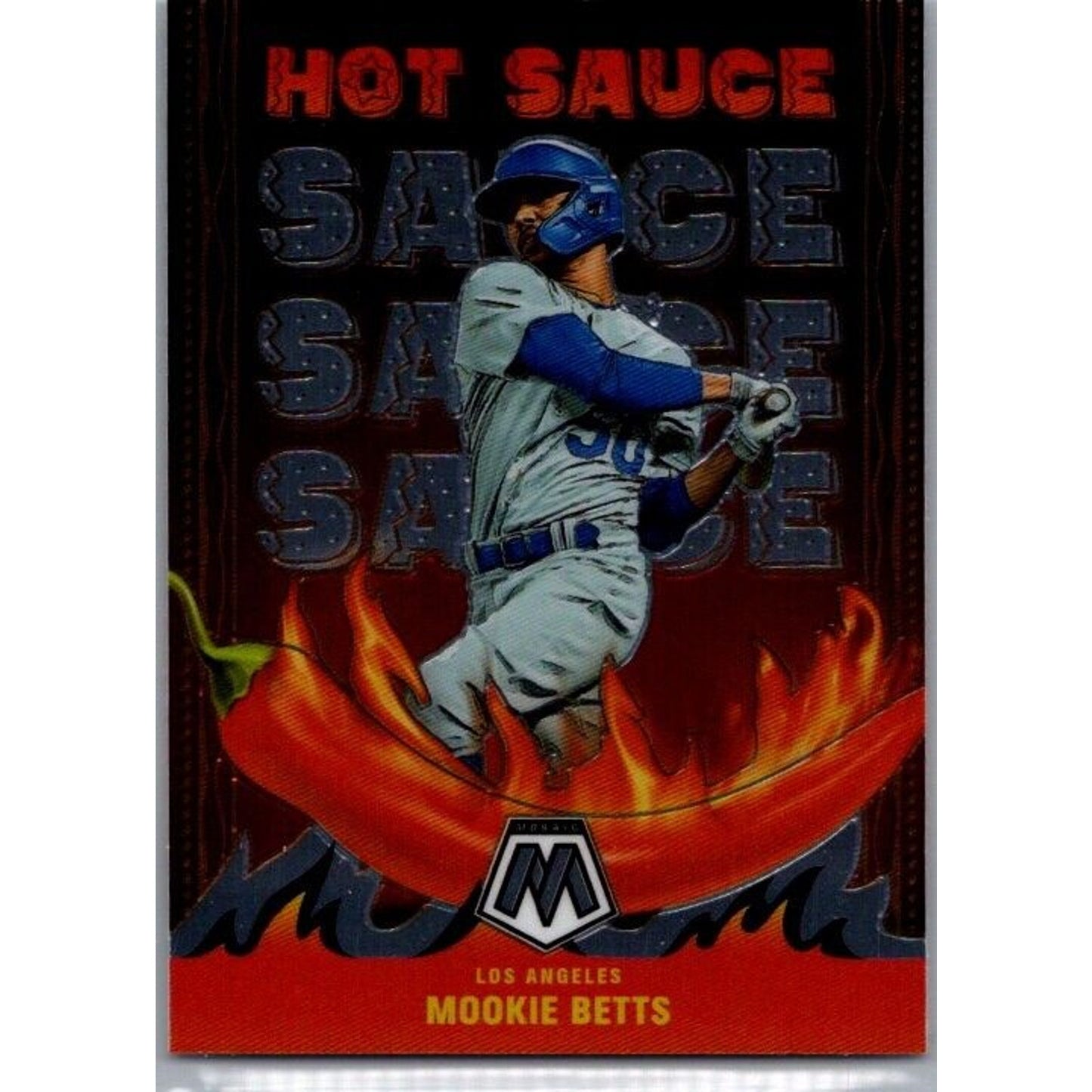 2022 Panini Mosaic #HS-1 Mookie Betts Los Angeles Dodgers