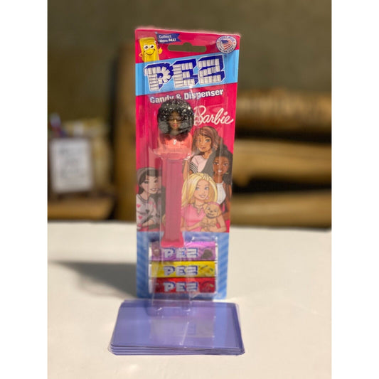 Barbie PEZ Dispenser Curly Hair NIB