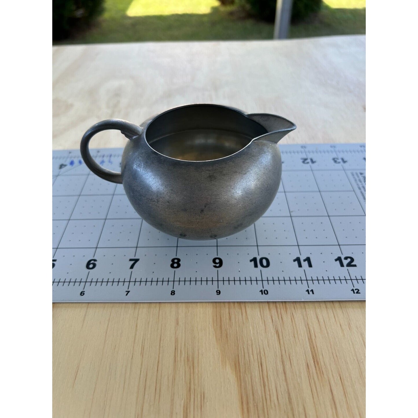 Royal Holland Pewter Antique Creamer Pitcher Made in Holland