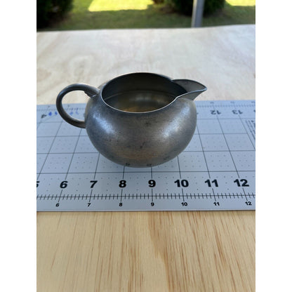 Royal Holland Pewter Antique Creamer Pitcher Made in Holland
