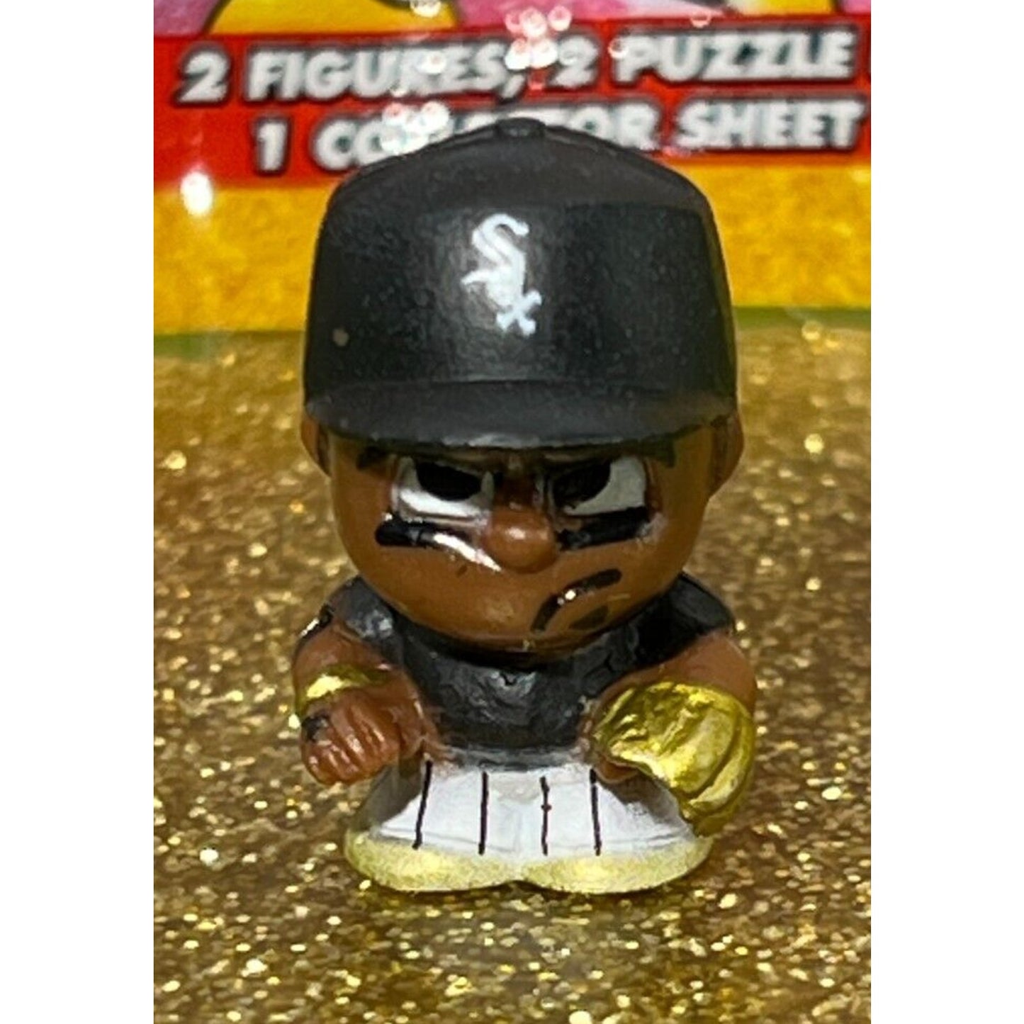 Tim Anderson Chicago White Sox Teeny Mates Series X 10 MLB Mini Collectible