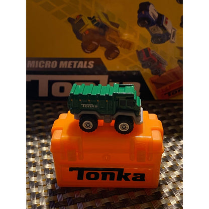 Hasbro Basic Fun Single Micro Tonka Waste Truck 1"