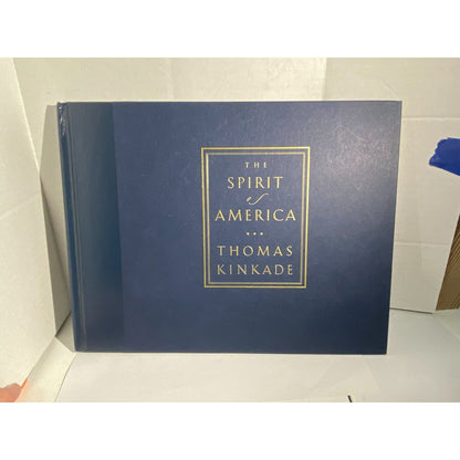 The Spirit of America by Thomas Kincade & Calvin Miller Thomas Nelson
