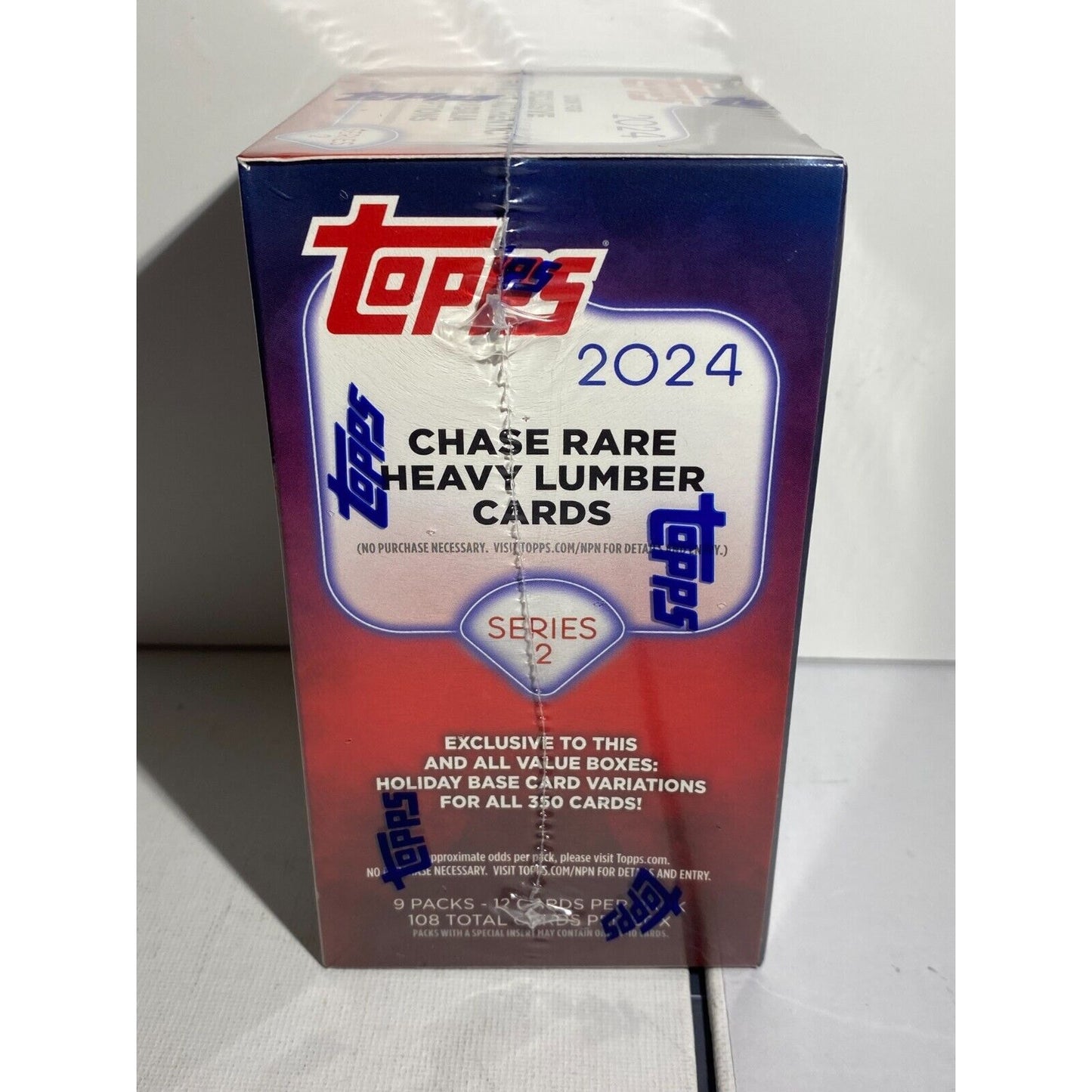 2024 Topps Series 2 FANATICS Exclusive 9-Pack Blaster Value Box In Hand Sealed