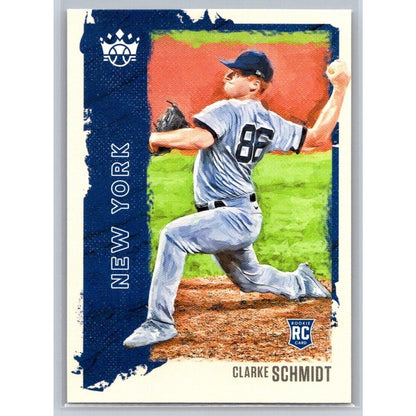 2021 Diamond Kings #55 Clarke Schmidt Rookie New York
