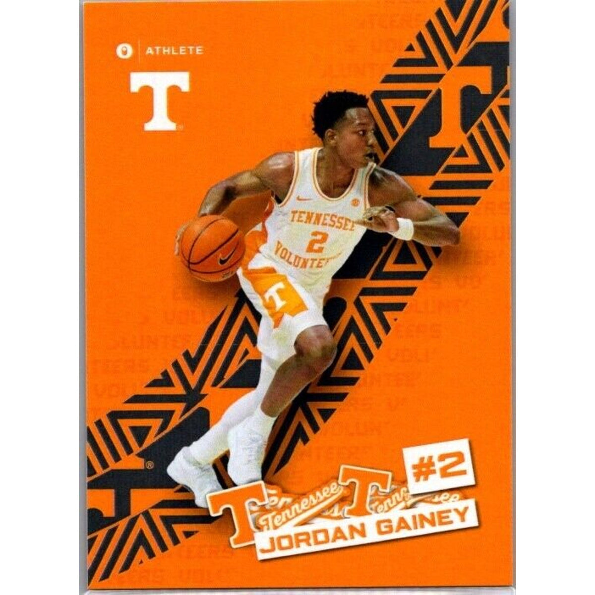 23-24 Onit Jordan Gainey Tennessee Volunteers Sticker Series