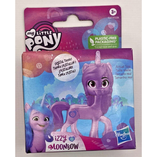 My Little Pony A New Generation Izzy Moonbow Collectable Figure Hasbro box Damag