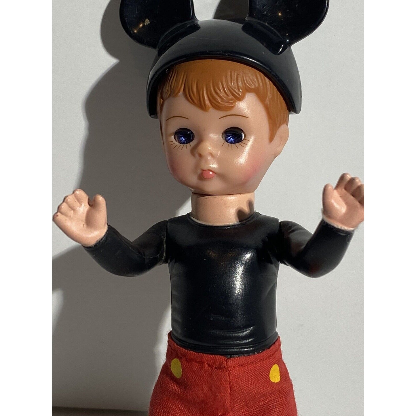 Madame Alexander McDonalds Happy Meal Toy Doll Disney Mickey Mouse Boy 2004