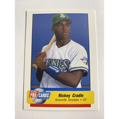 1995 Knoxville Smokies Rickey Cradle