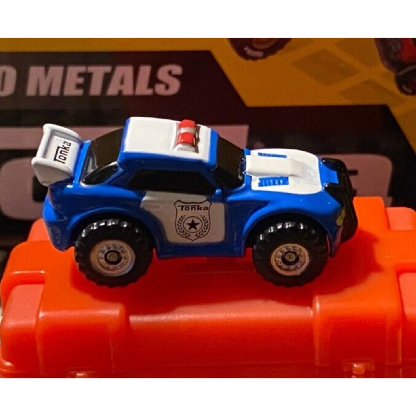 Hasbro Basic Fun Single Micro Tonka Patrol Car 1"