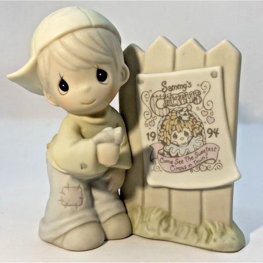 Precious Moments 529222. Sammy. 1993. Enesco.