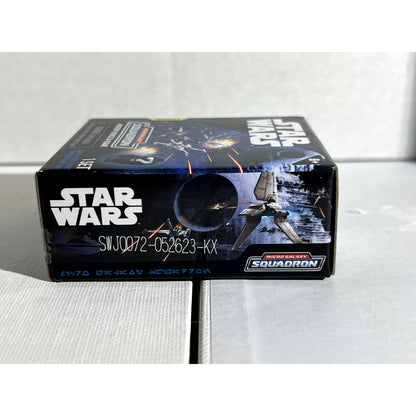 Star Wars Micro Galaxy Squadron Series 4 Scout Class Luke with Speeder Bike