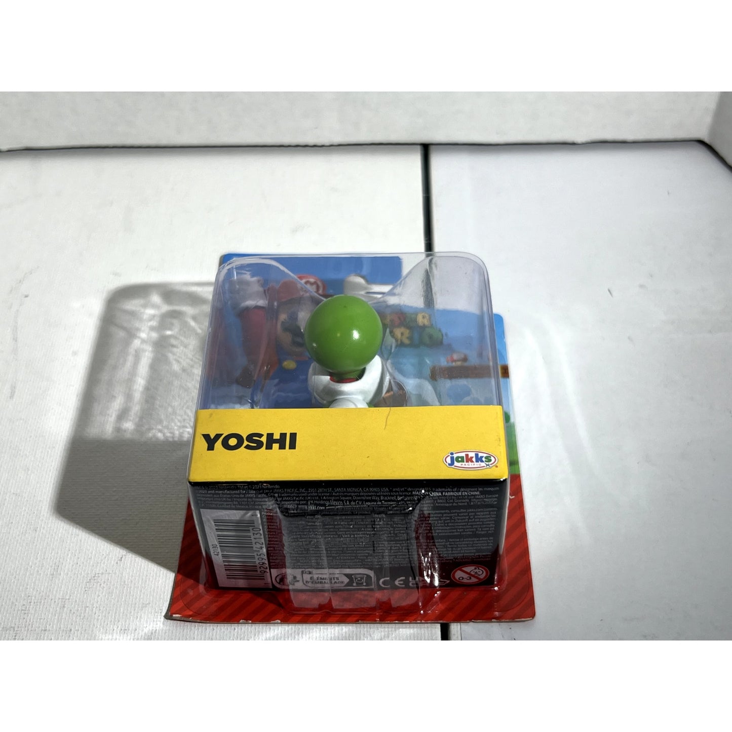 World of Nintendo Wave 29 Yoshi Action Figure