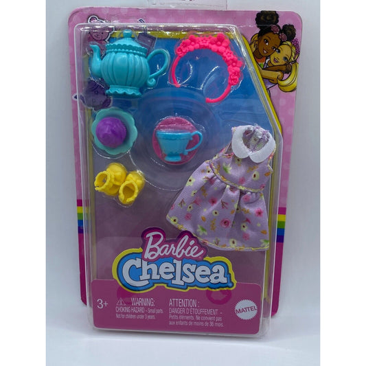 Barbie Chelsea Accessory Pack Tea Party Theme