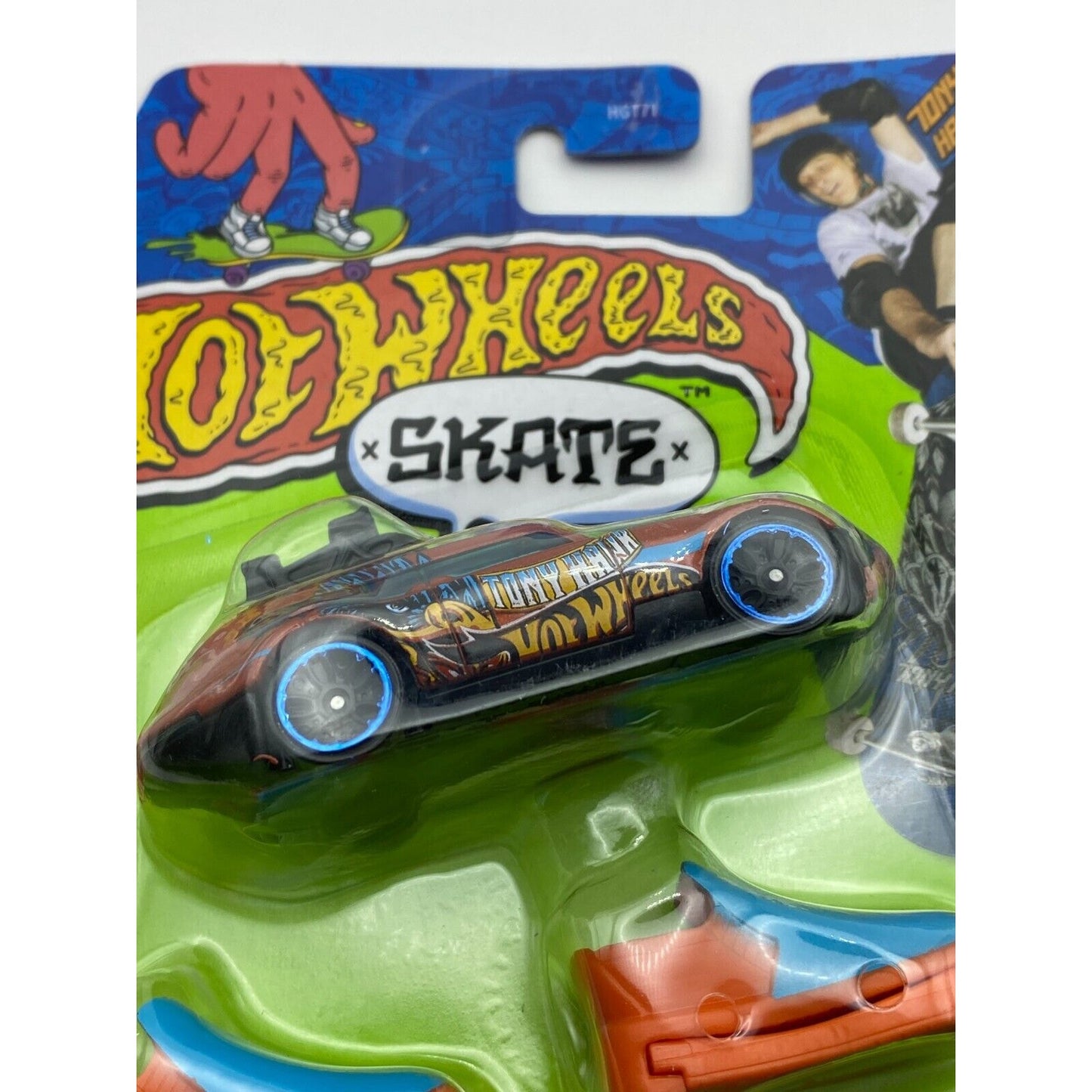 Hot Wheels Skate Tony Hawk With Car Included (Tour de Fast)