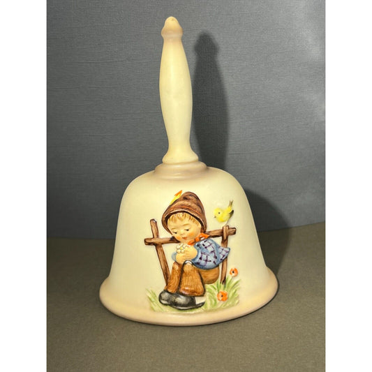 Vintage Goebel Hummel 5th Edition Annual Bell 1982 Handcrafted West Germany