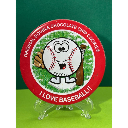 I Love Baseball Gift Container Confectionary Candy Box Chocolate Chip