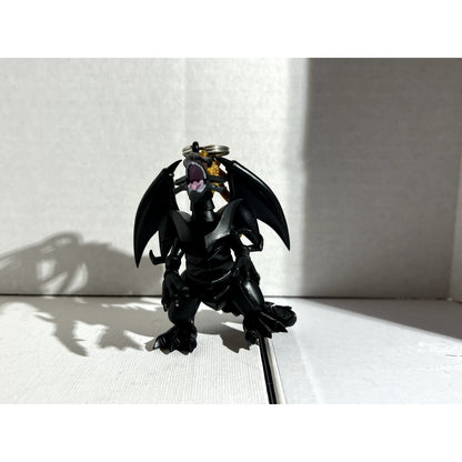 Yu-Gi-Oh! Figure Hanger Keychain Series 1 Red Eyes Black Dragon