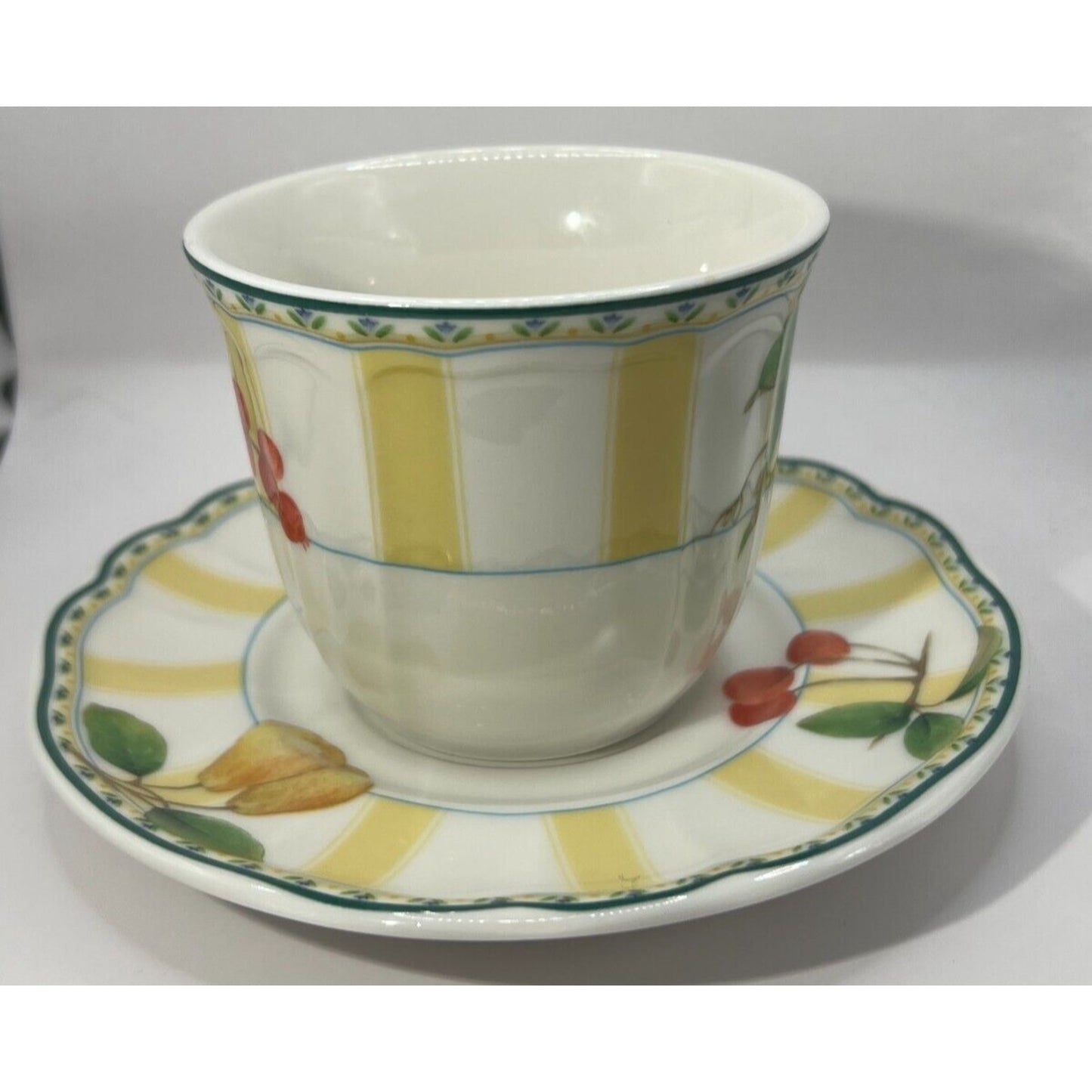 Epoch Collection by Noritake ORCHARD VALLEY Design Cup & Saucer