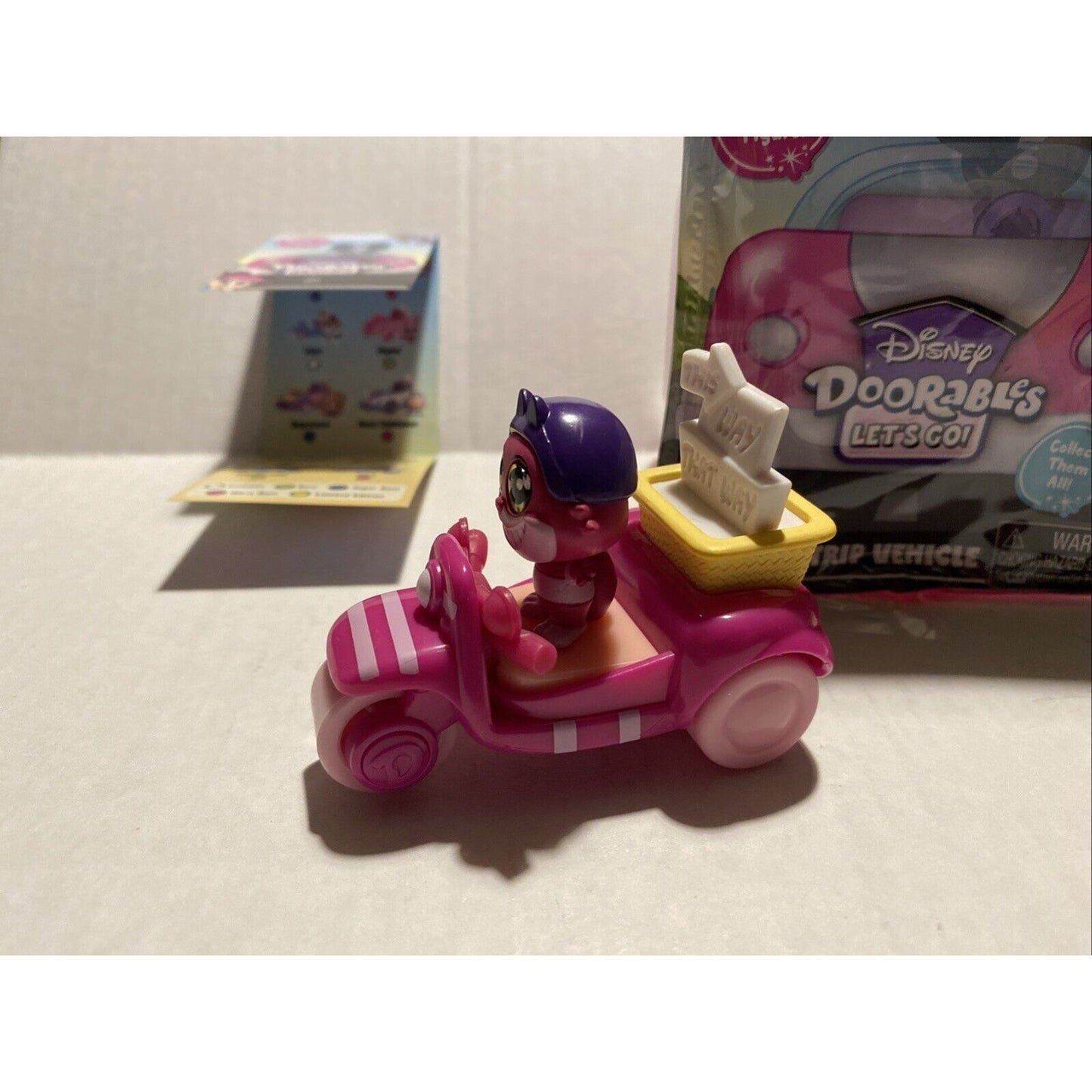 Disney Doorables Let’s Go Vehicles - Cheshire Cat