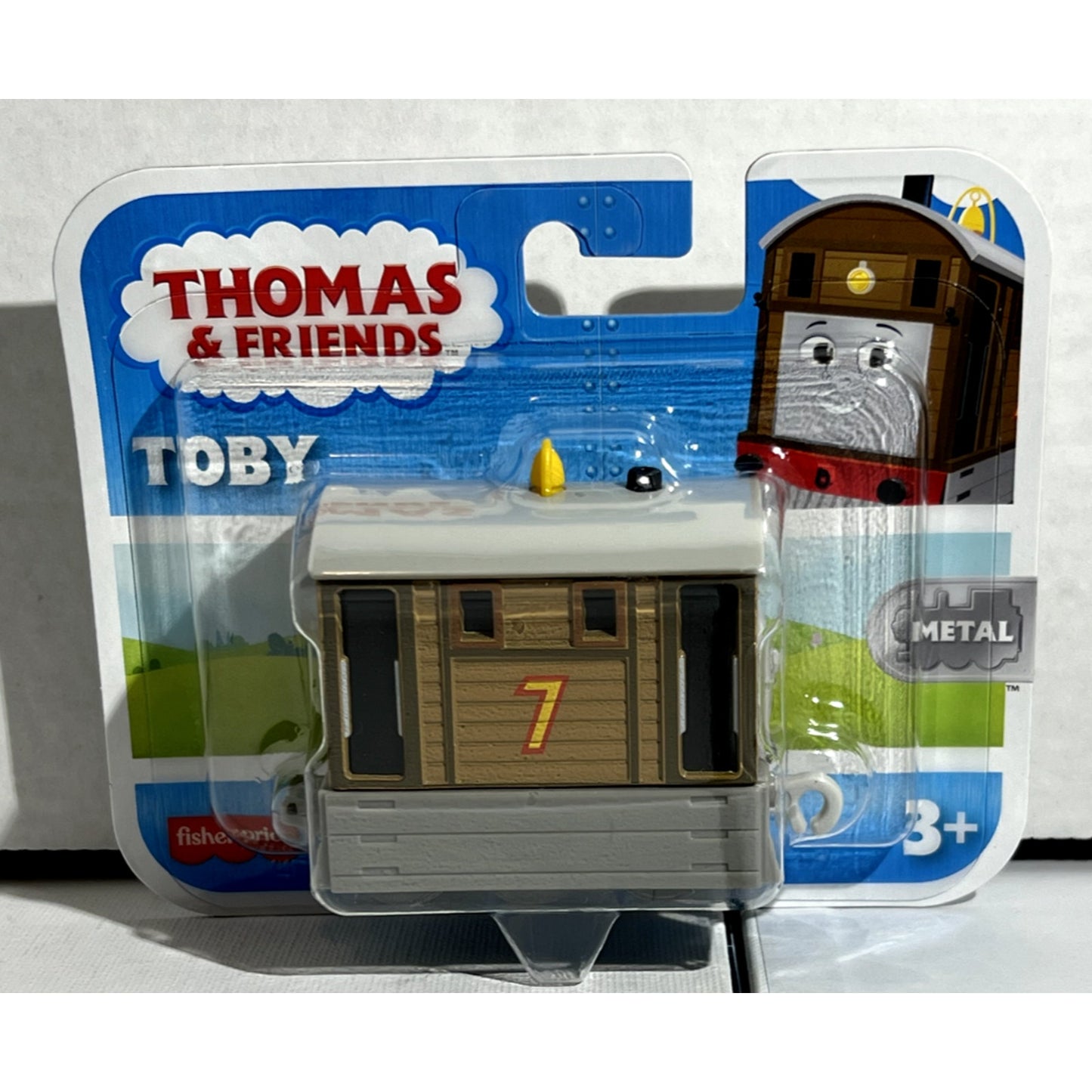 Fisher Price Thomas And Friends Toby The Tram Engine New Metal Die cast 3”