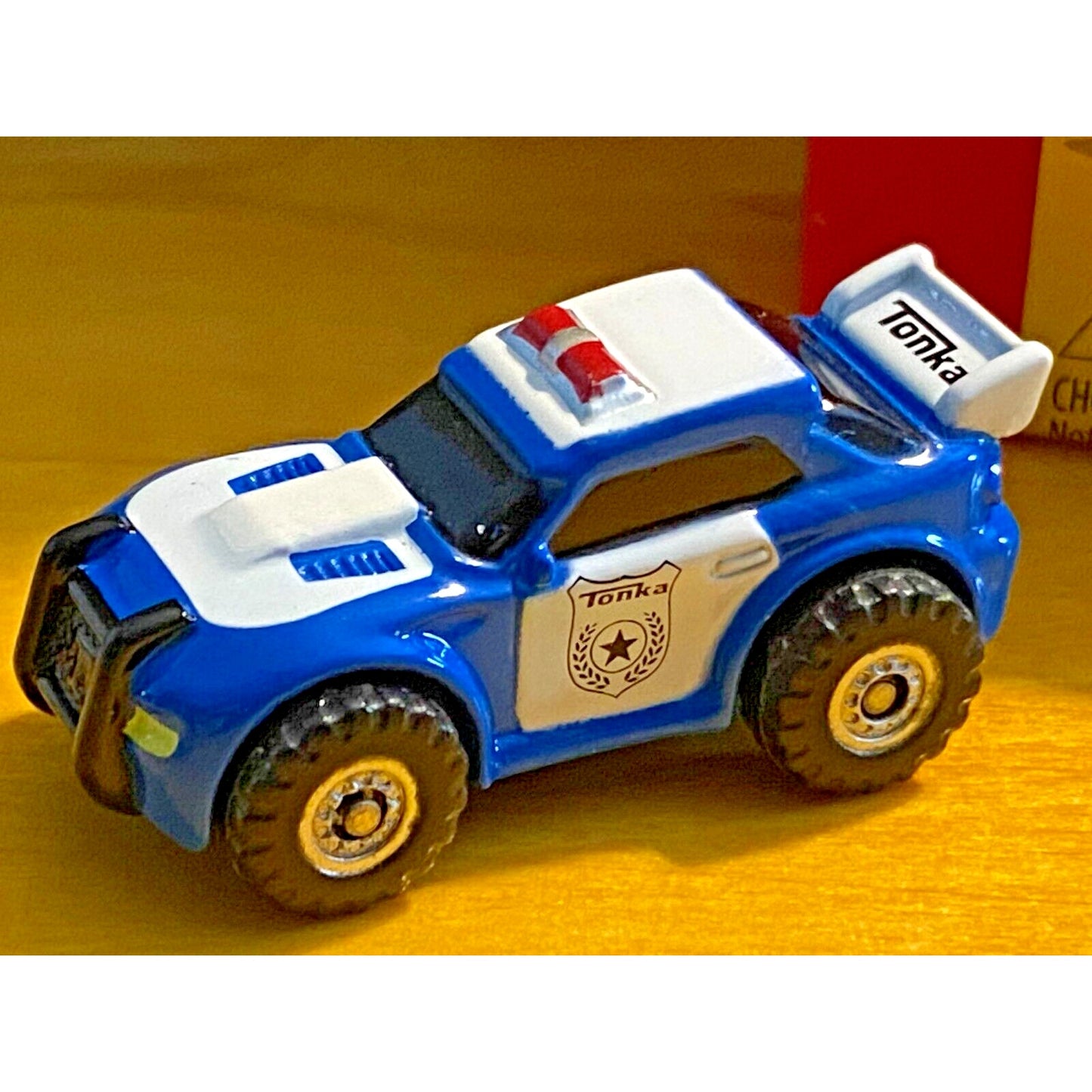 Hasbro Basic Fun Single Micro Police Patrol Car 1"